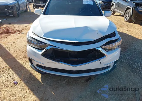 2018 Acura Rlx Sport Hybrid Advance Package z USA, uszkodzony, nr VIN JH4KC2F90JC000306